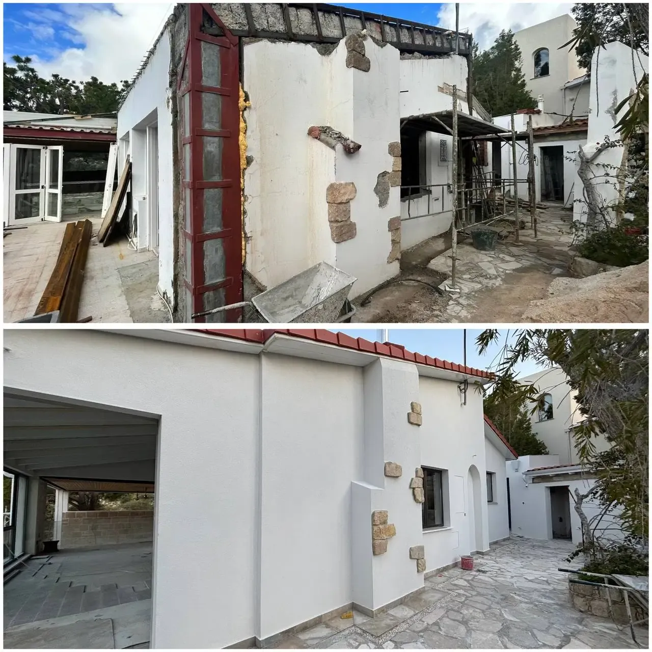 Comprehensive Renovation