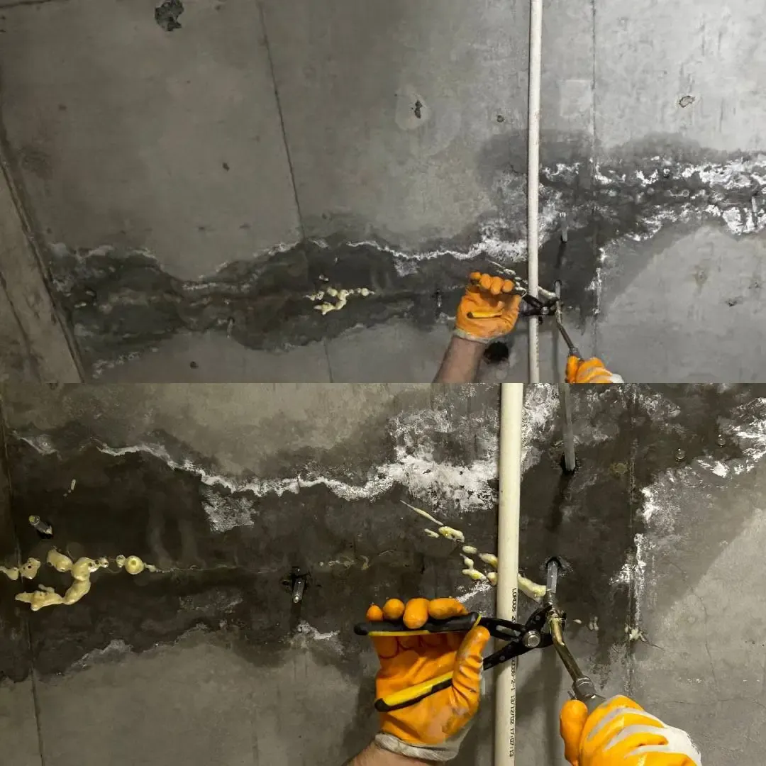 Concrete Injection